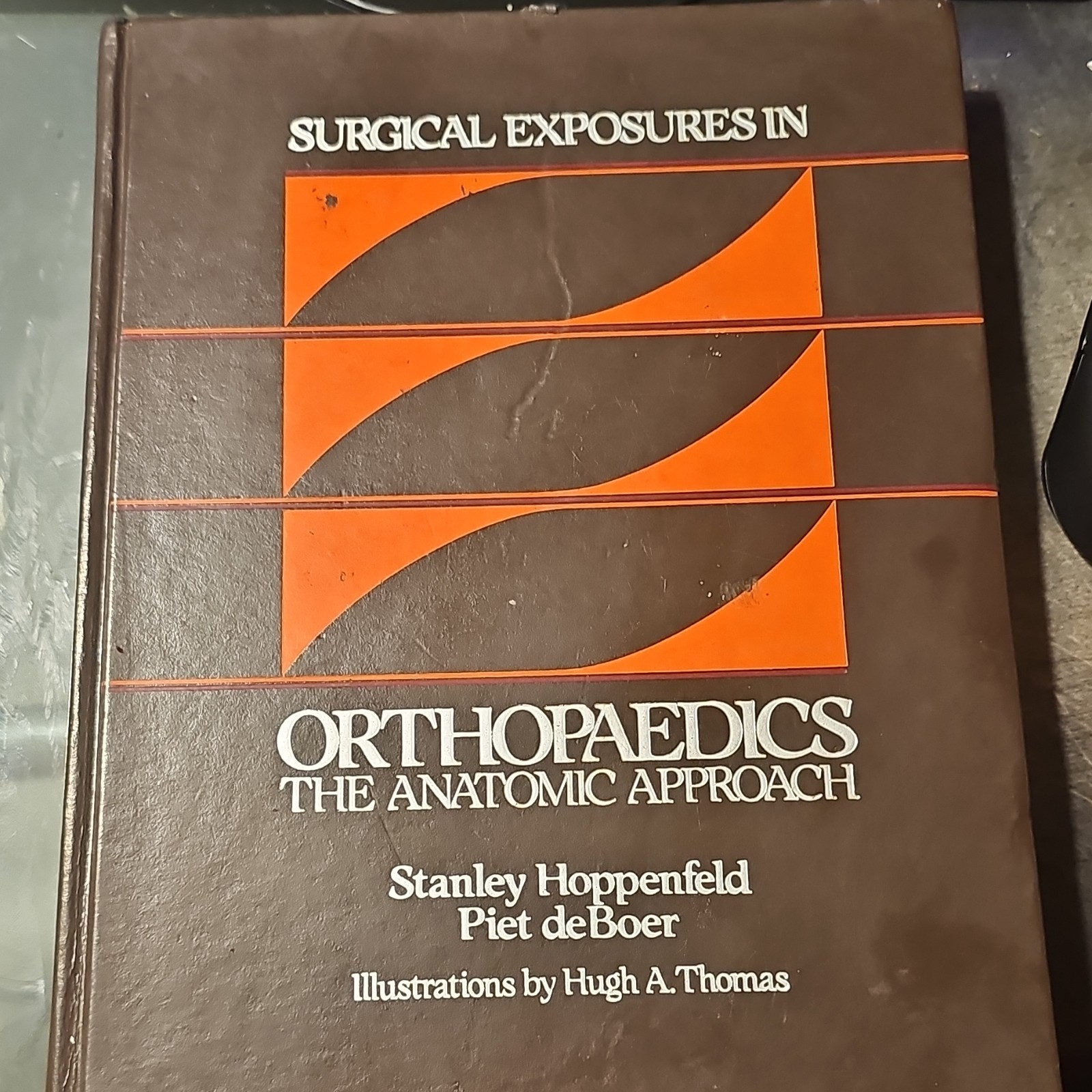 Surgical Exposures in Orthopaedics Hoppenfeld deBoer Lippincott Hardcover