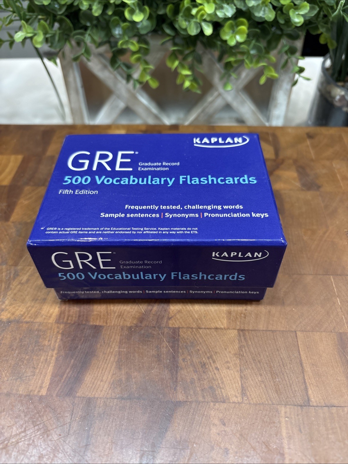 Kaplan Test Prep Ser.: GRE Vocabulary Flashcards