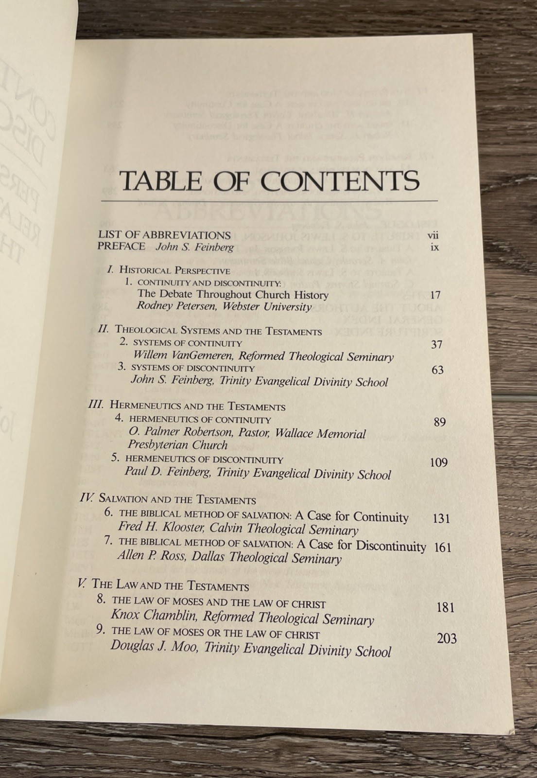 Continuity and Discontinuity – Relationship Between Old And New Testaments￼
