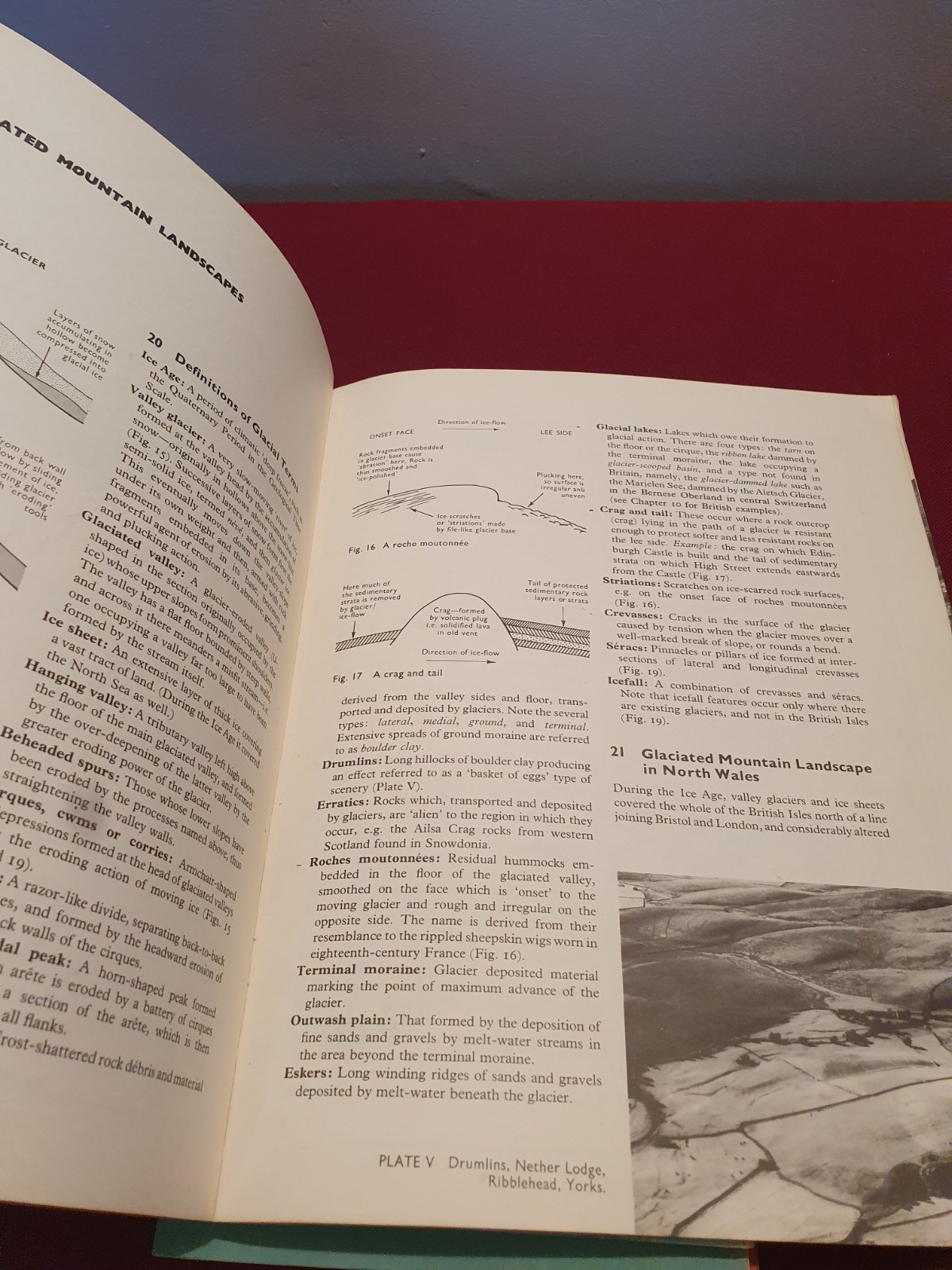British Regional Geology Guides – Diagrams Of Material Layers
