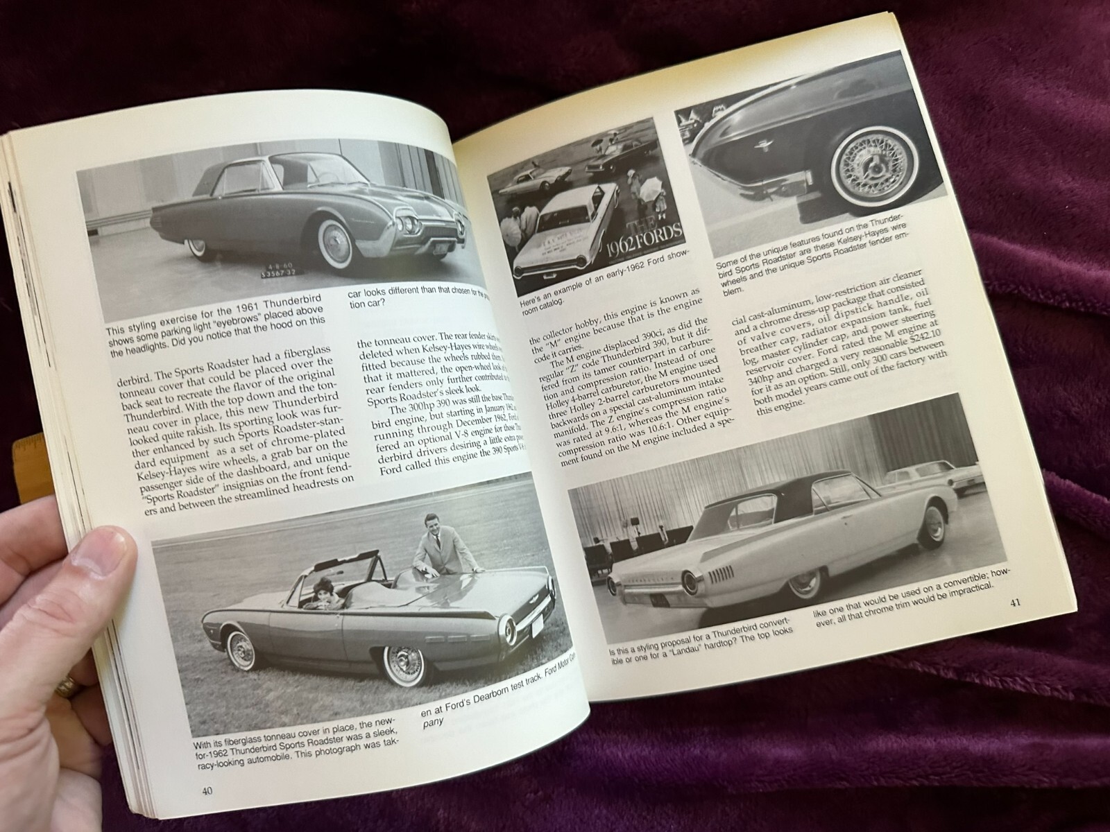 Illustrated Thunderbird Buyer’s Guide by McLaughlin, Paul