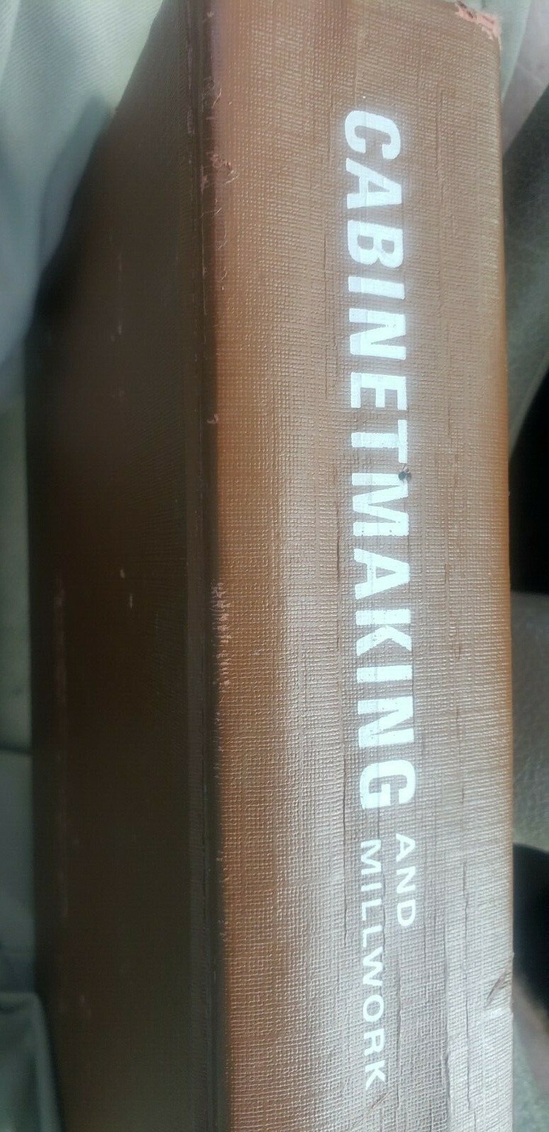 Cabinet Making and Millwork book John L. Feirer Popular Science Book Club 1970