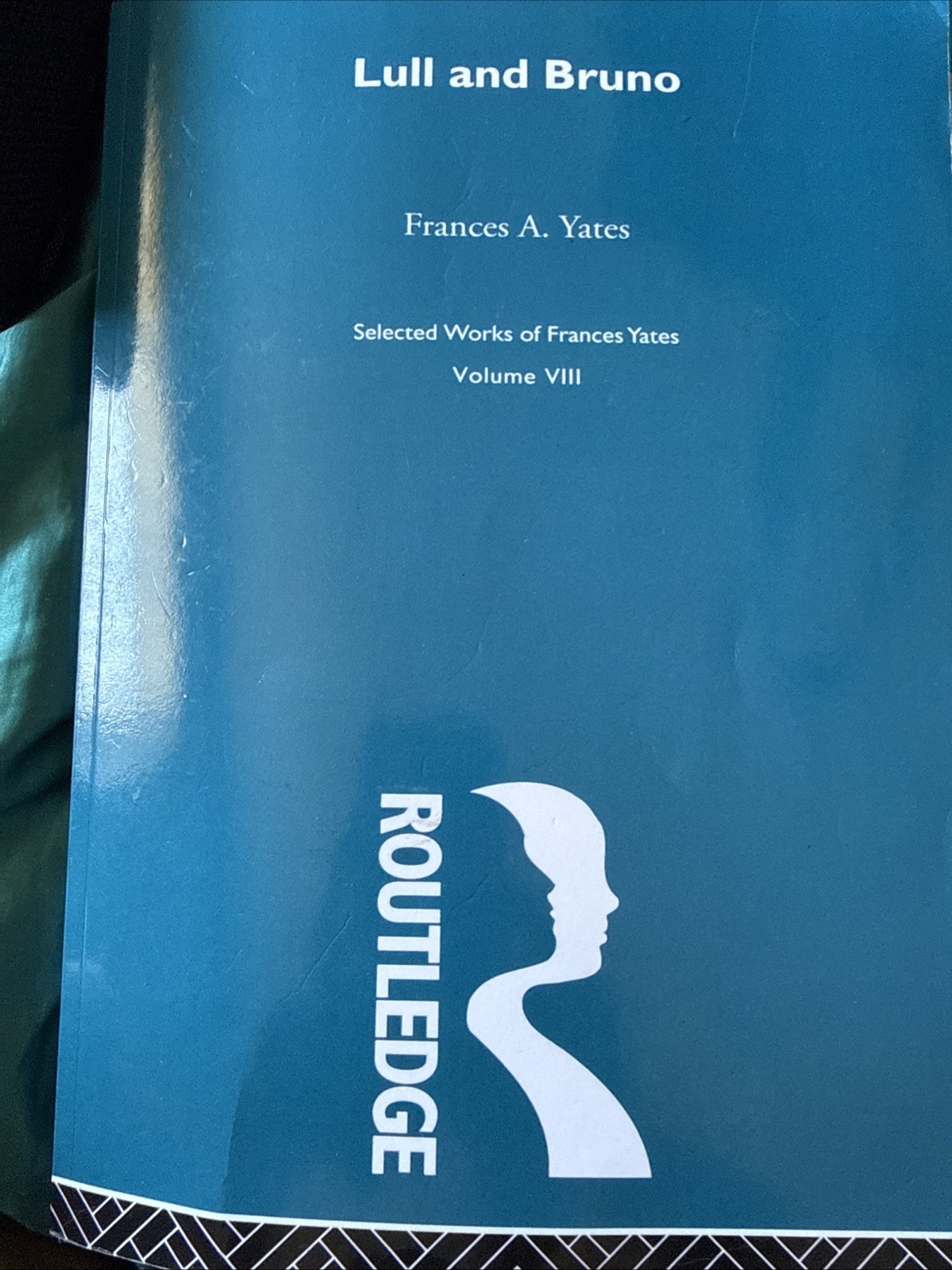 Lull and Bruno by Francis A. Yates , Soft Cover