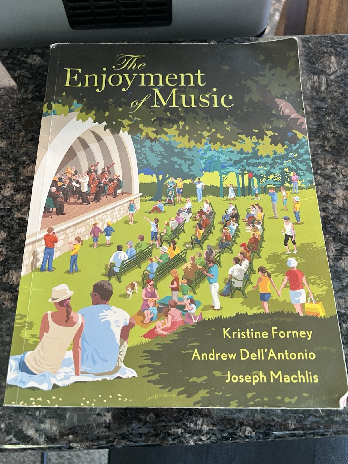 The Enjoyment of Music (13th edition) by Forney et al. (ACCESS CODE INCLUDED)