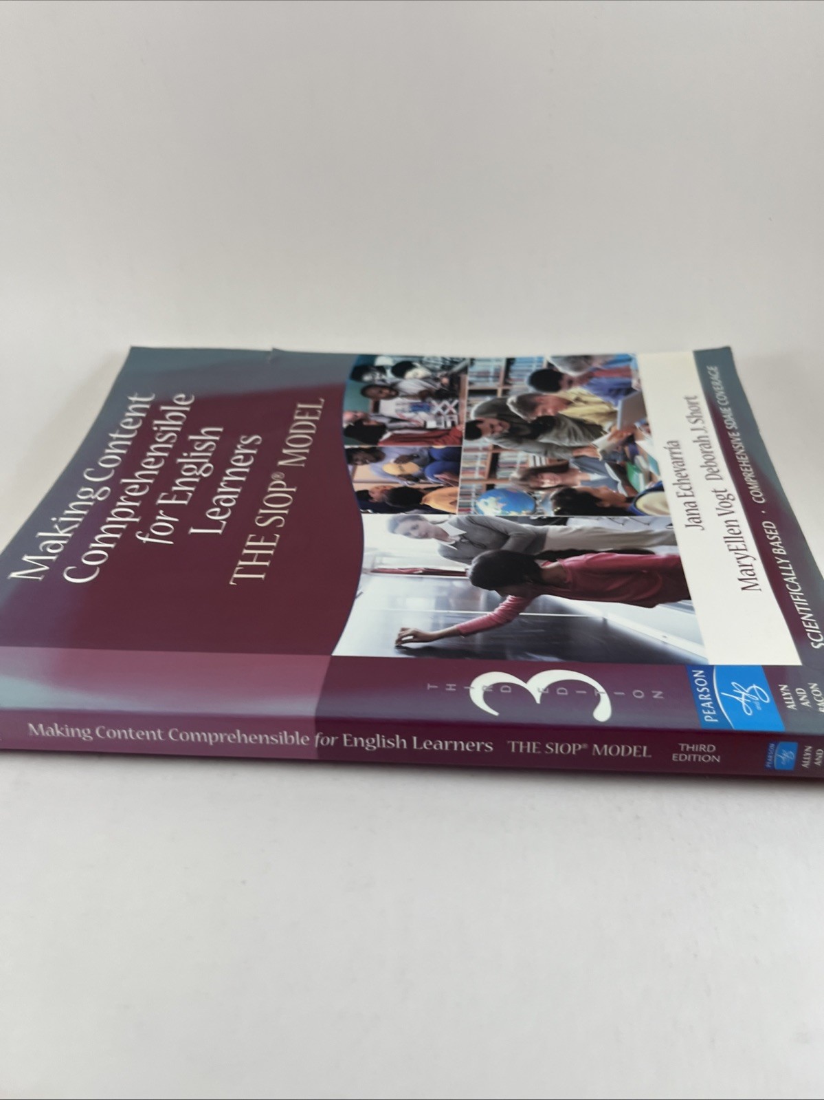 Making Content Comprehensible for English Learners, Deborah J. Paperback W/CD