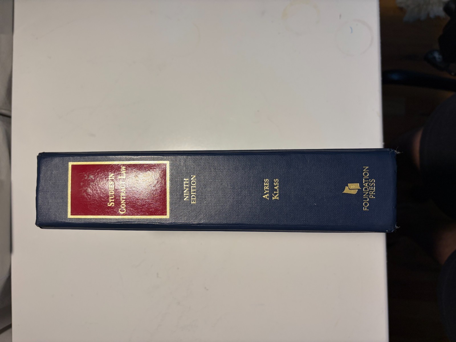 Studies In Contract Law 9th Edition Hardcover