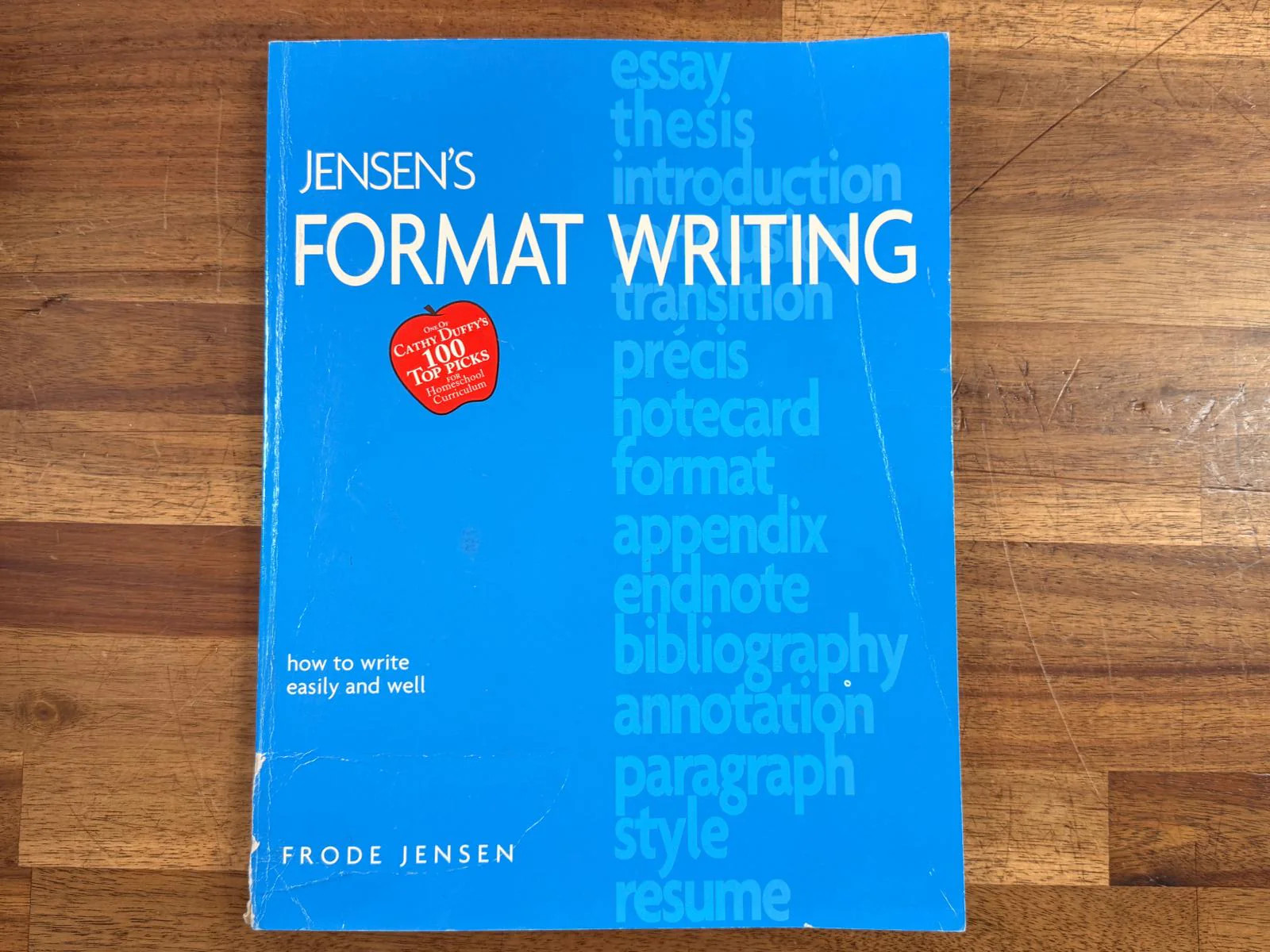 Jensen’s Format Writing – How To Write Easily and Well