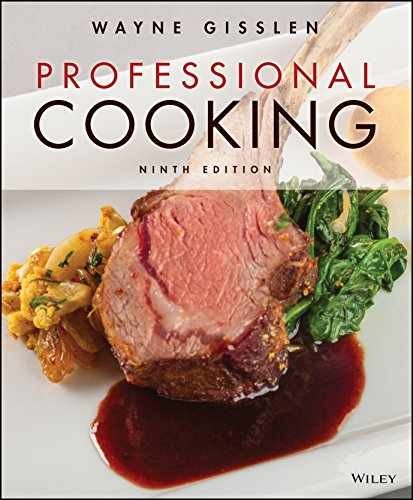 Professional Cooking – Hardcover, by Gisslen Wayne – Very Good v