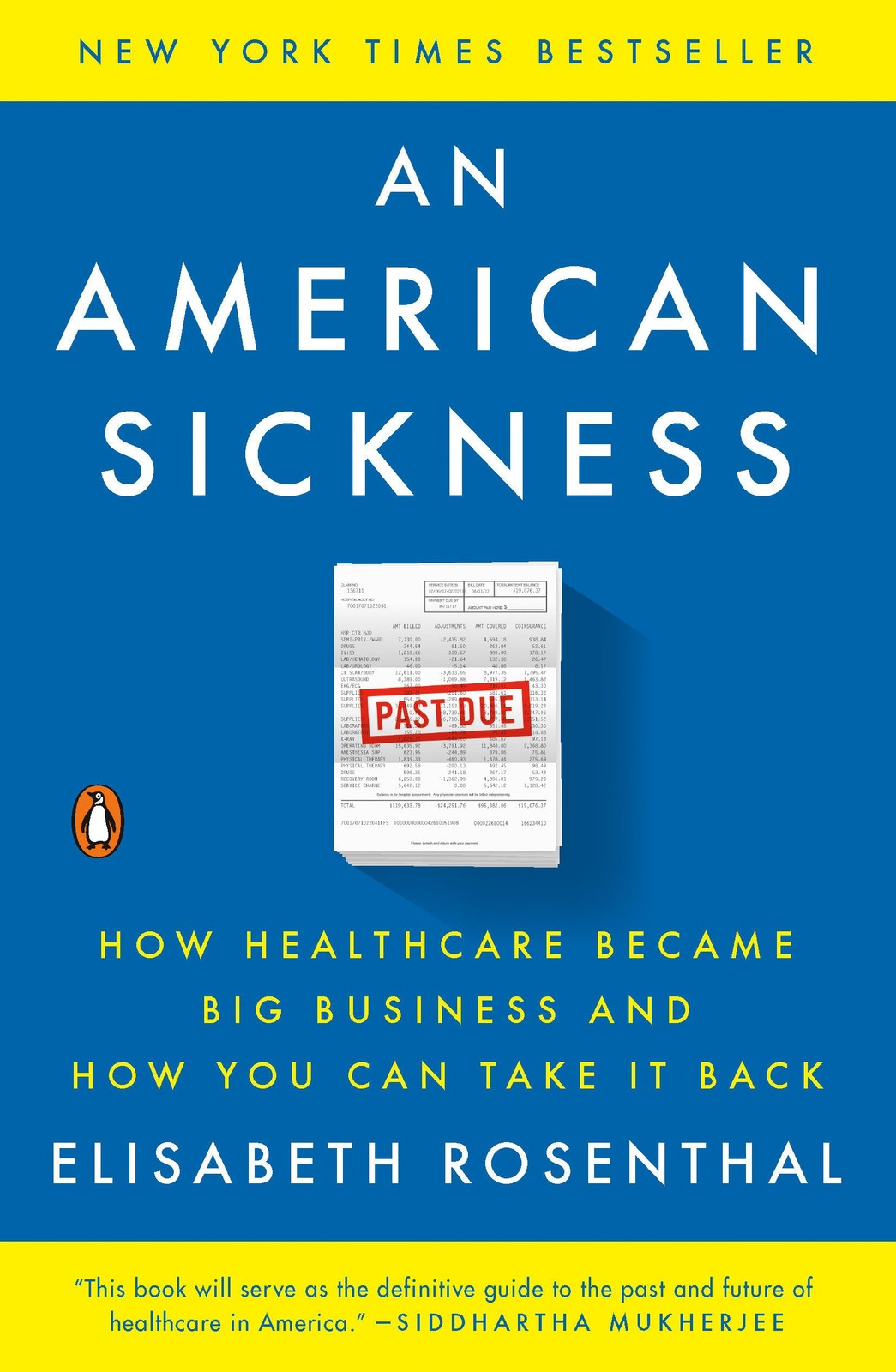 An American Sickness: How Healthcare Became Big Business and How You Can Take I,