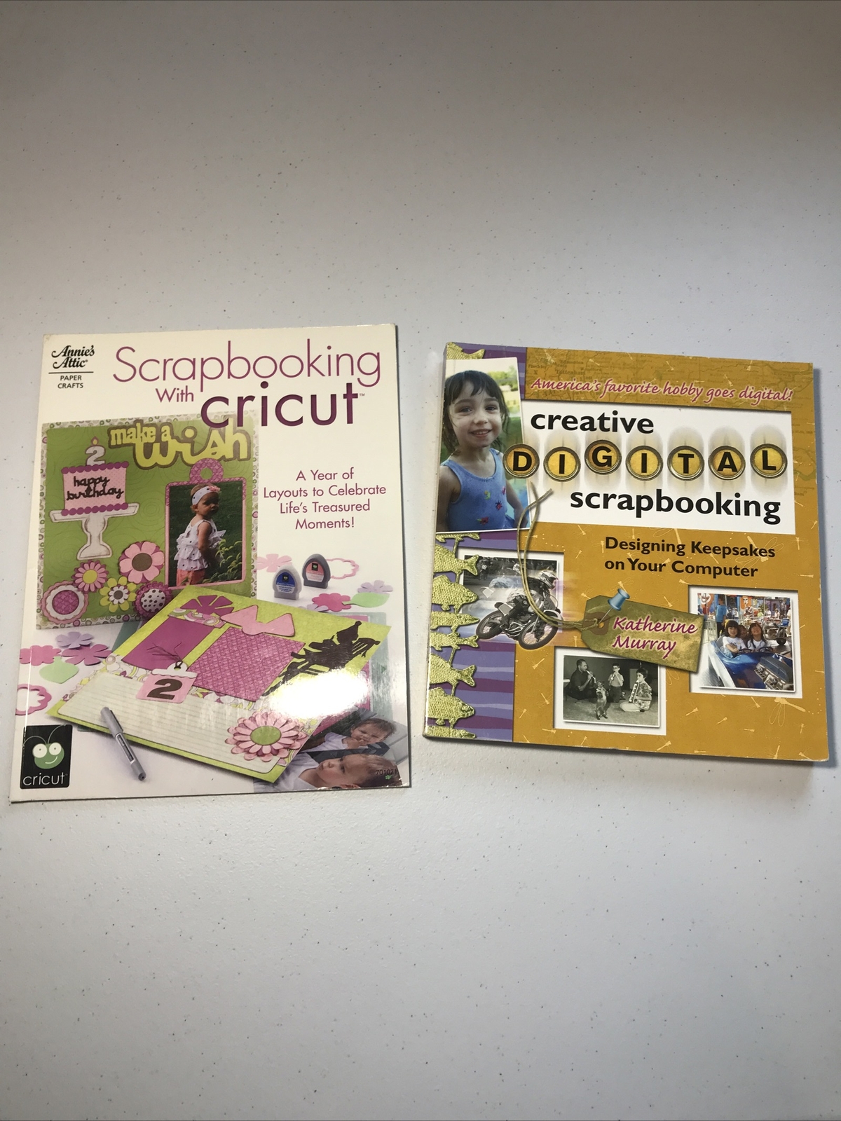 Creative Digital Scrapbooking…Computer Scrapbooking With Cricut Both Paperback