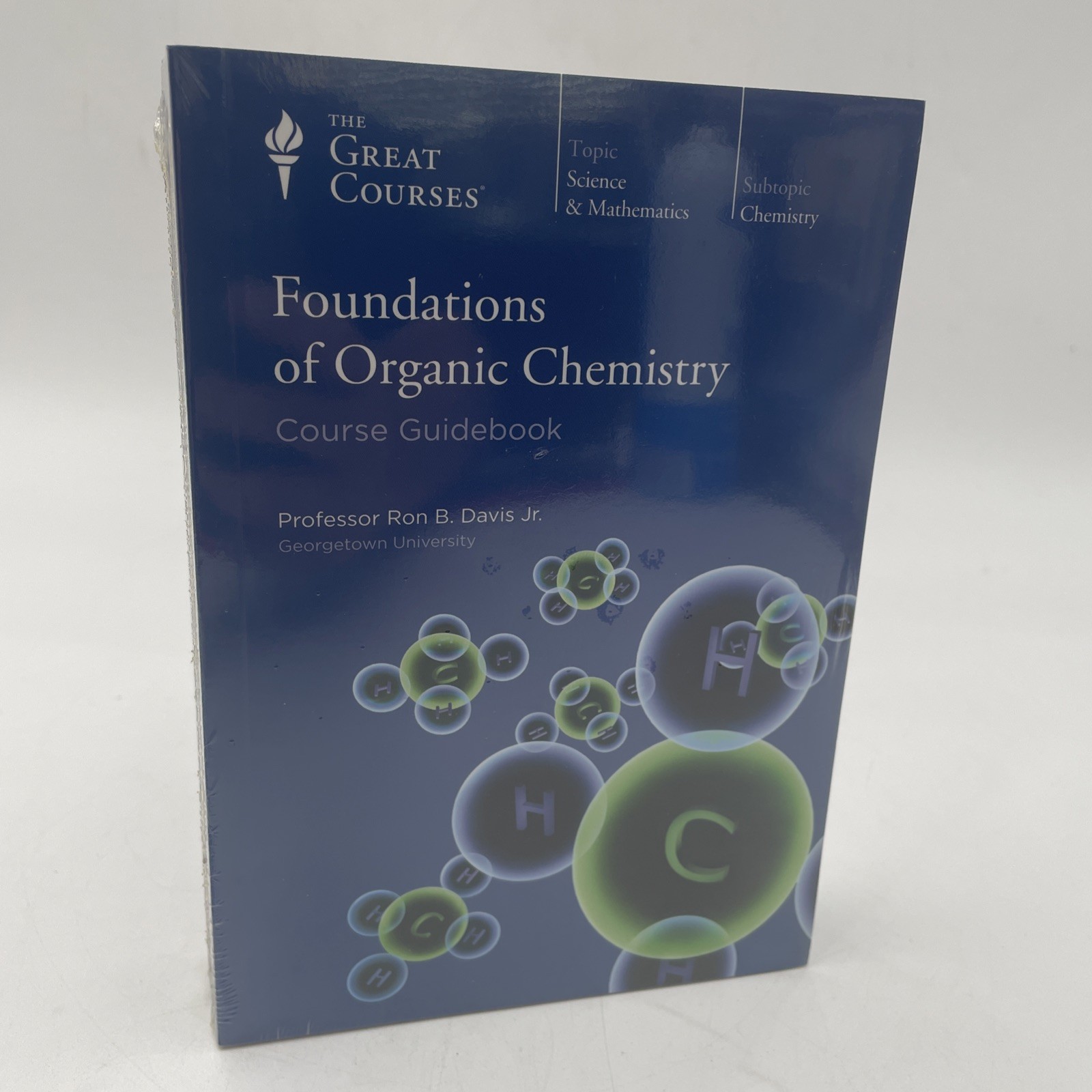 The Great Courses Foundations of Organic Chemistry 6 DVD Set + Book SEALED
