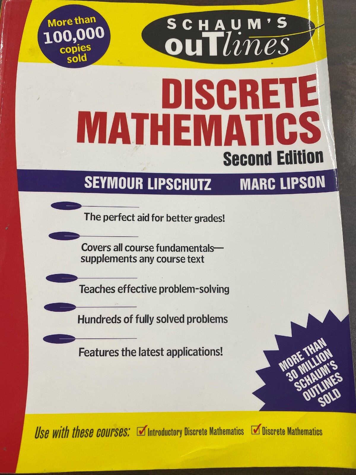 Schaum&rsquo;s Outline Ser.: Schaum&rsquo;s Outline of Theory and Problems of Discrete…