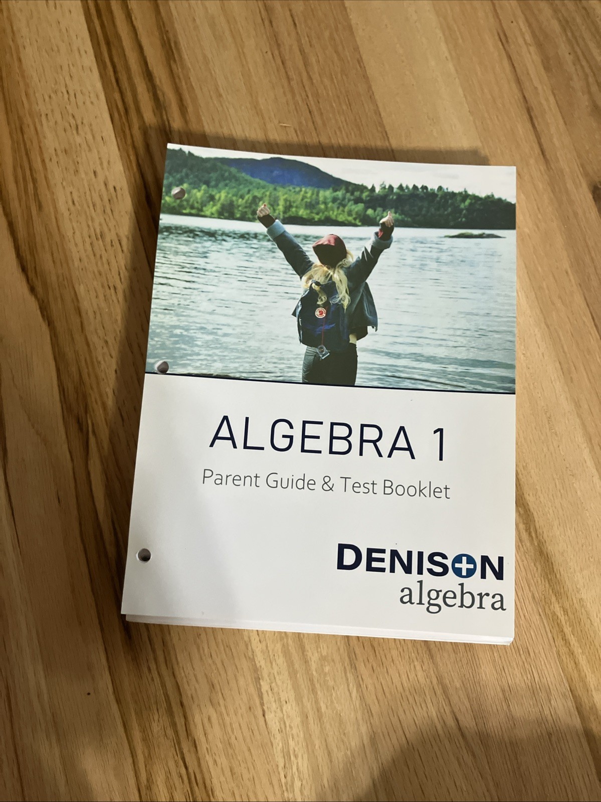 Denison Algebra 1 Parent Guide & Test Booklet With answers