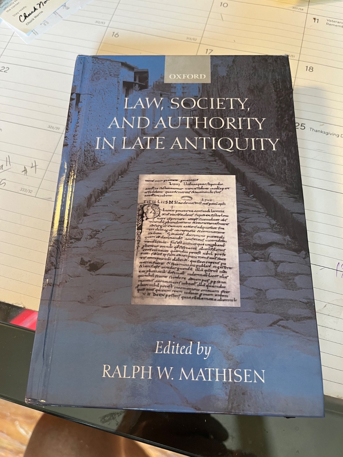 Law, Society, and Authority in Late Antiquity 1st Edition(New)