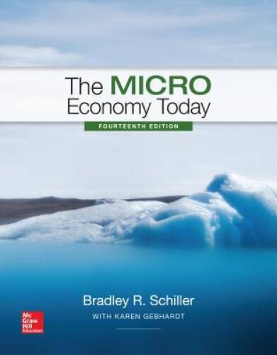 The Micro Economy Today (The Mcgraw-Hill Series Economics) – Paperback – GOOD