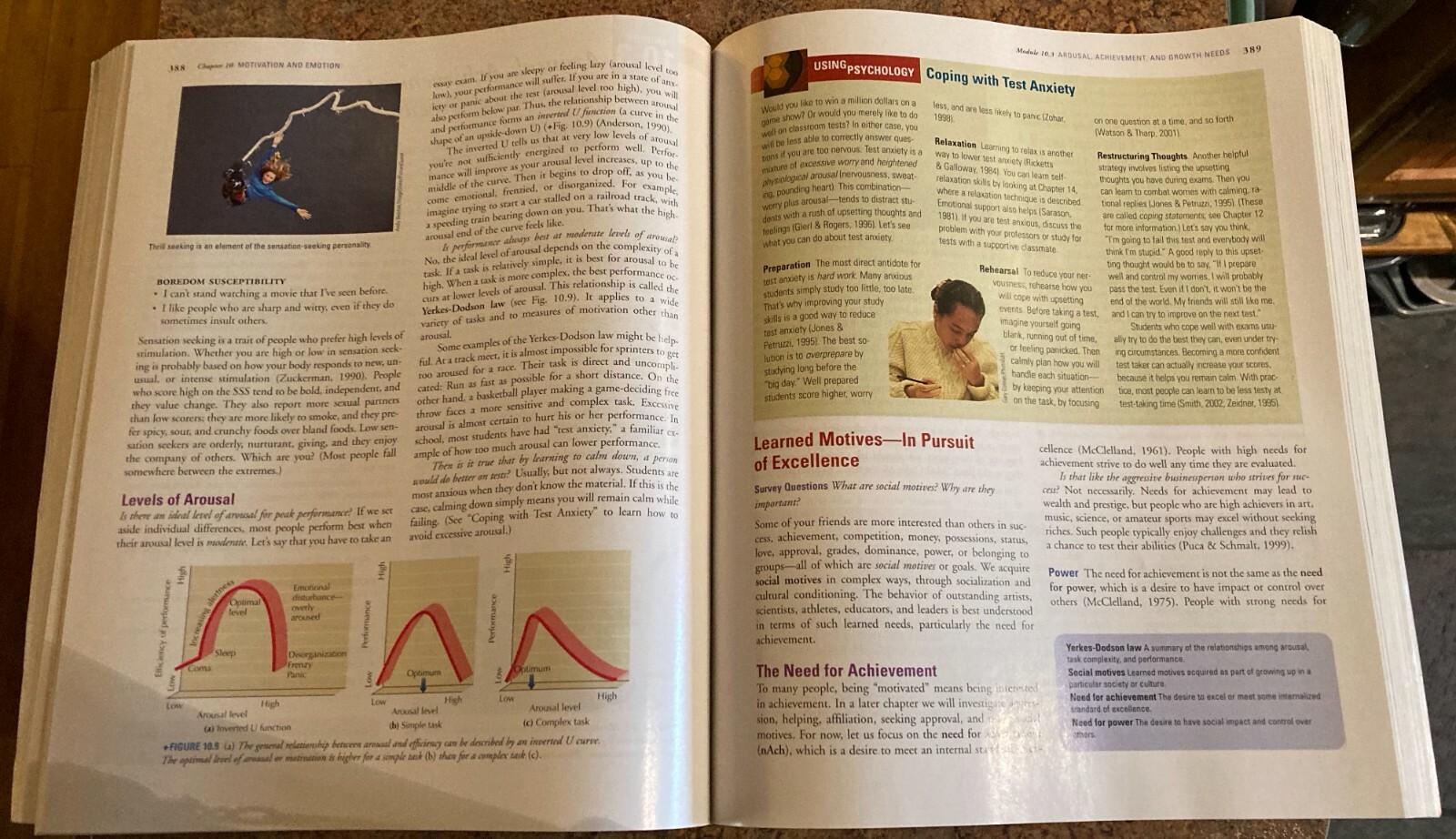 Psychology : A Modular Approach to Mind and Behavior by Dennis Coon 10th edition