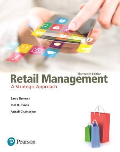 Retail Management: A Strategic Approach (13th Edition) – Hardcover – GOOD