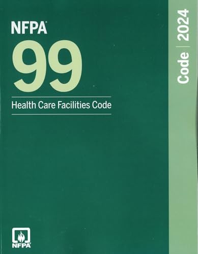 NFPA 99, Health Care Facilties Code, 2024 Edition, NFPA