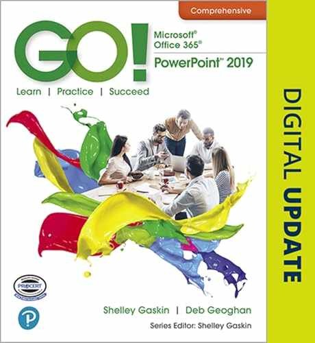 GO! with Microsoft Office – Spiral-bound, by Gaskin Shelley; Geoghan – Very Good