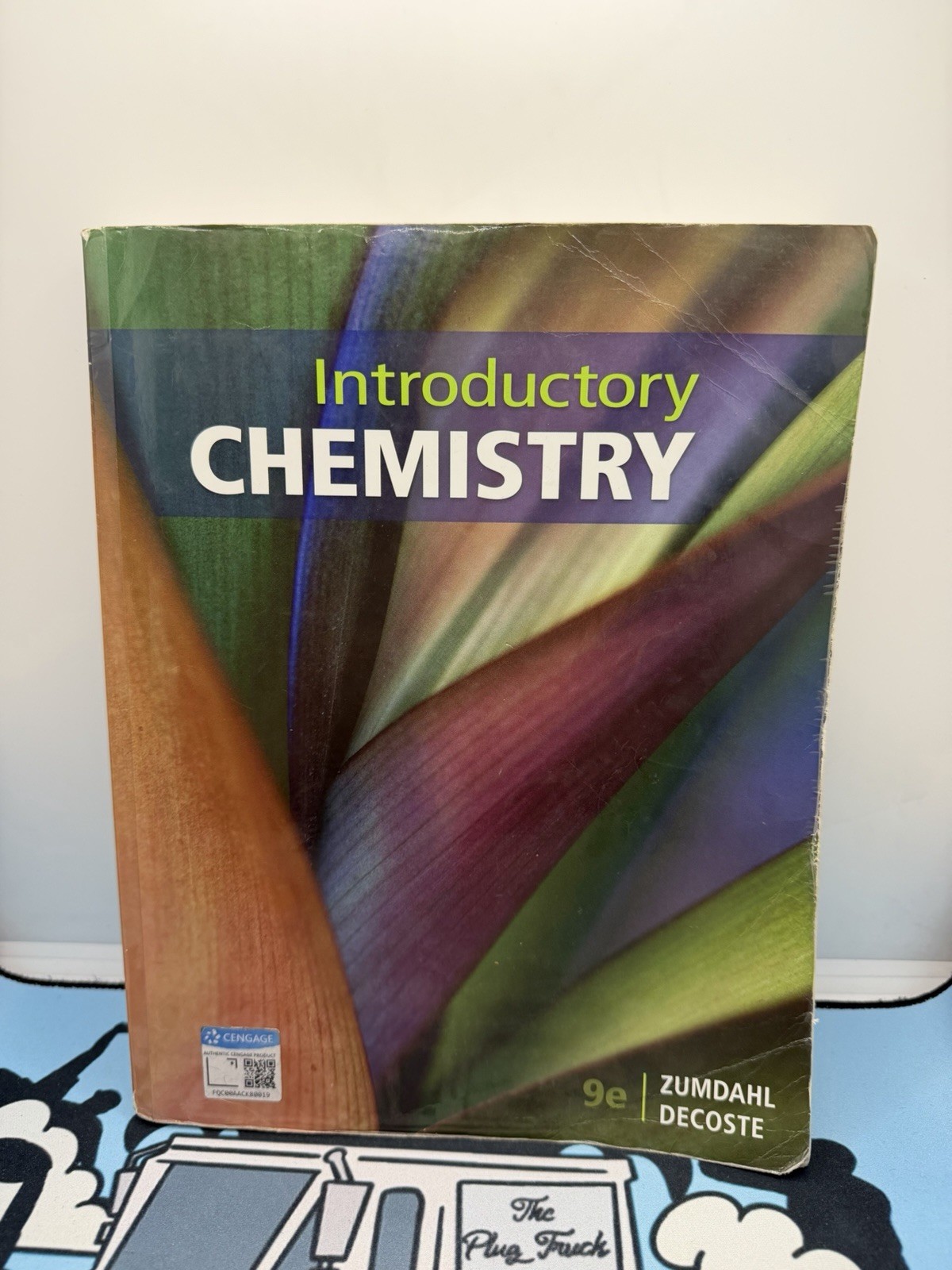 Introductory Chemistry 9th Edition Zumdahl DeCoste Cengage Paperback