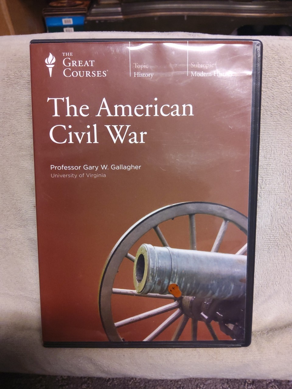 American Civil War by Gary W. Gallagher (8 Dvd), Course Book NOT Included