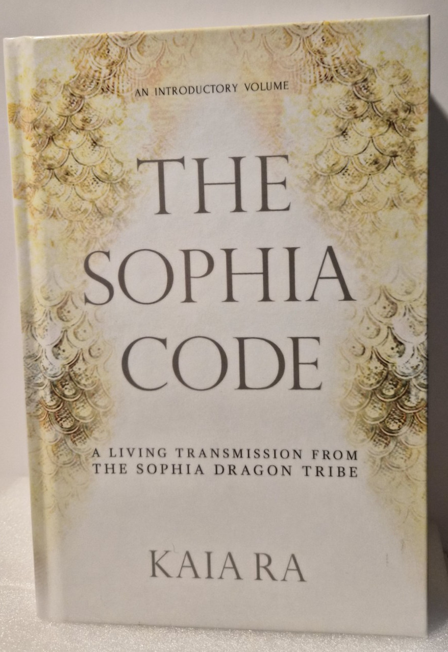 The Sophia Code: Kaia Ra HC/Inscribed by Author/VG (see photos)