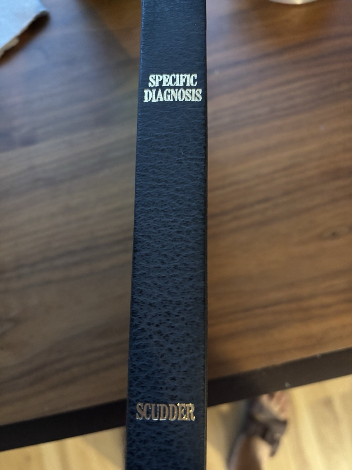 Specific Diagnosis A Study Of Desease Scudder Md 1874 Eclectic Herbal Medicine