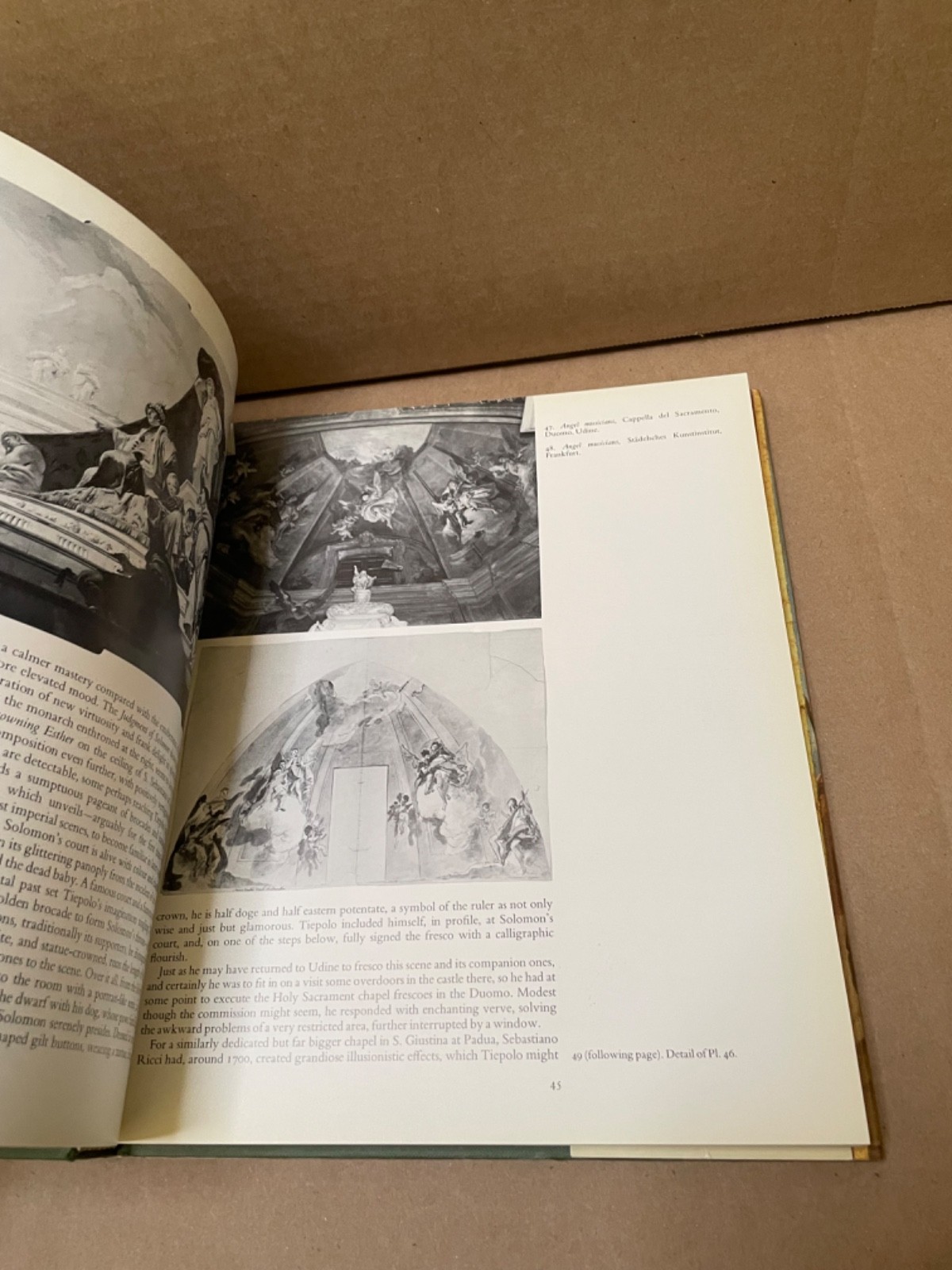 Giambattista Tiepolo : His Life and Art by Michael Levey (1986, Hardcover)