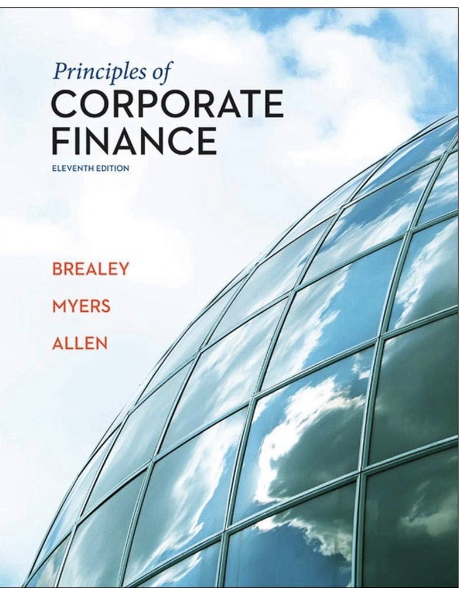 Principles of Corporate Finance