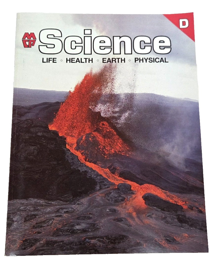 MCP Modern Curriculum Press Science Level D 4th – 8th Life Health Earth Physical