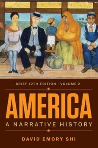 America: A Narrative History by David E Shi: Used