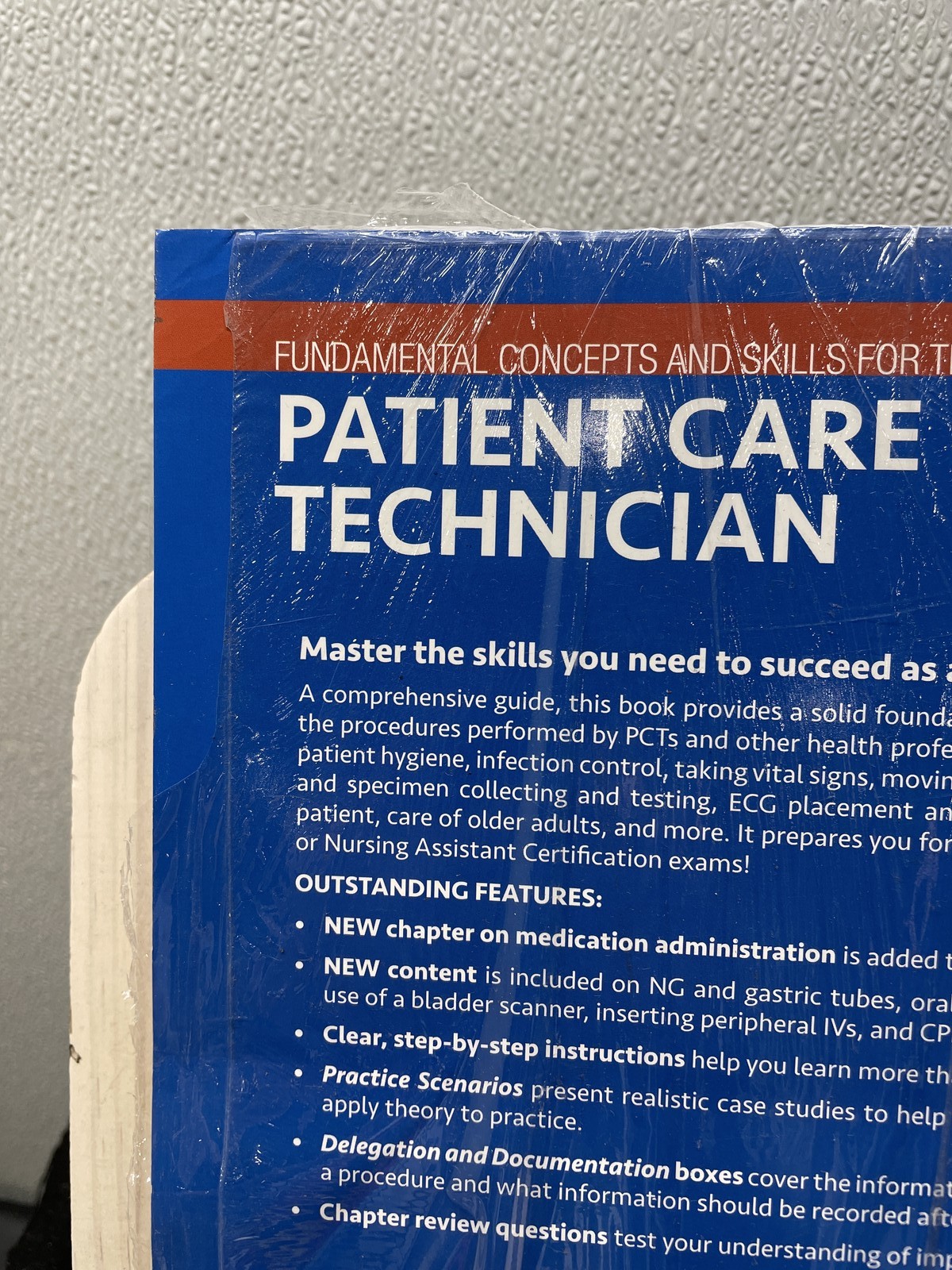 Fundamental Concepts and Skills for the Patient Care Technician 2E Elsevier PB