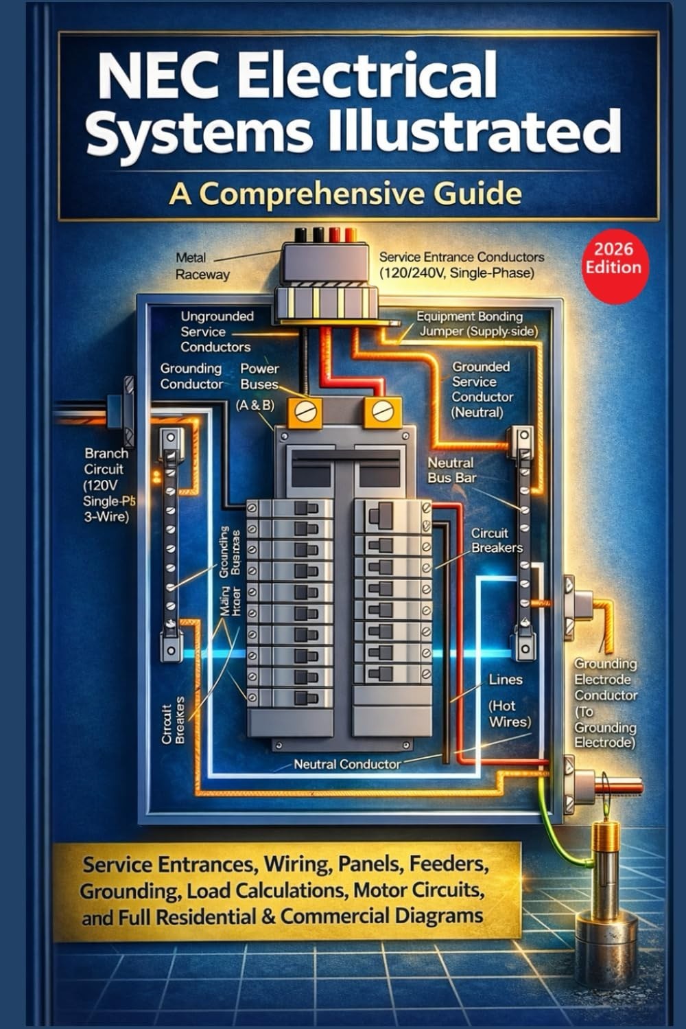 Illustrated Guide to Electrical Systems and Electrical Code: Illustrated Referen