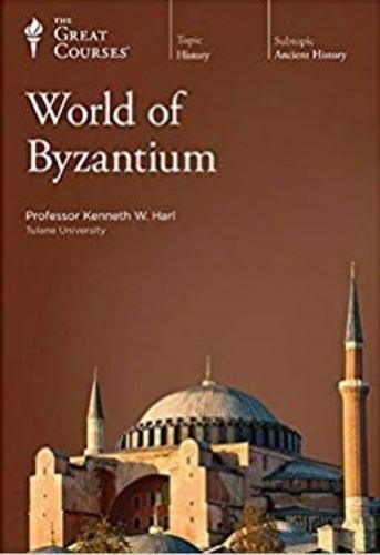 World of Byzantium by Kenneth Harl (Hardcover / Dvd)