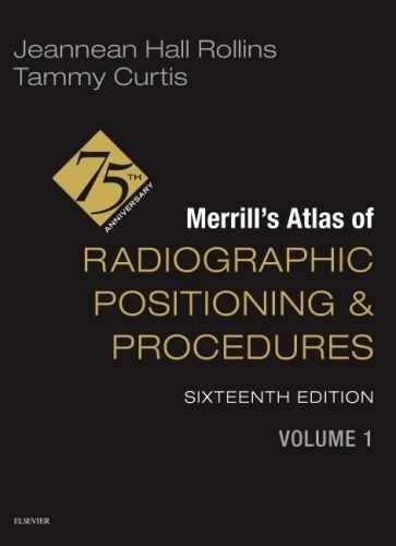 Merrill’s Atlas of – Hardcover, by Rollins MRC BSRT(R)(CV)(M) – Very Good