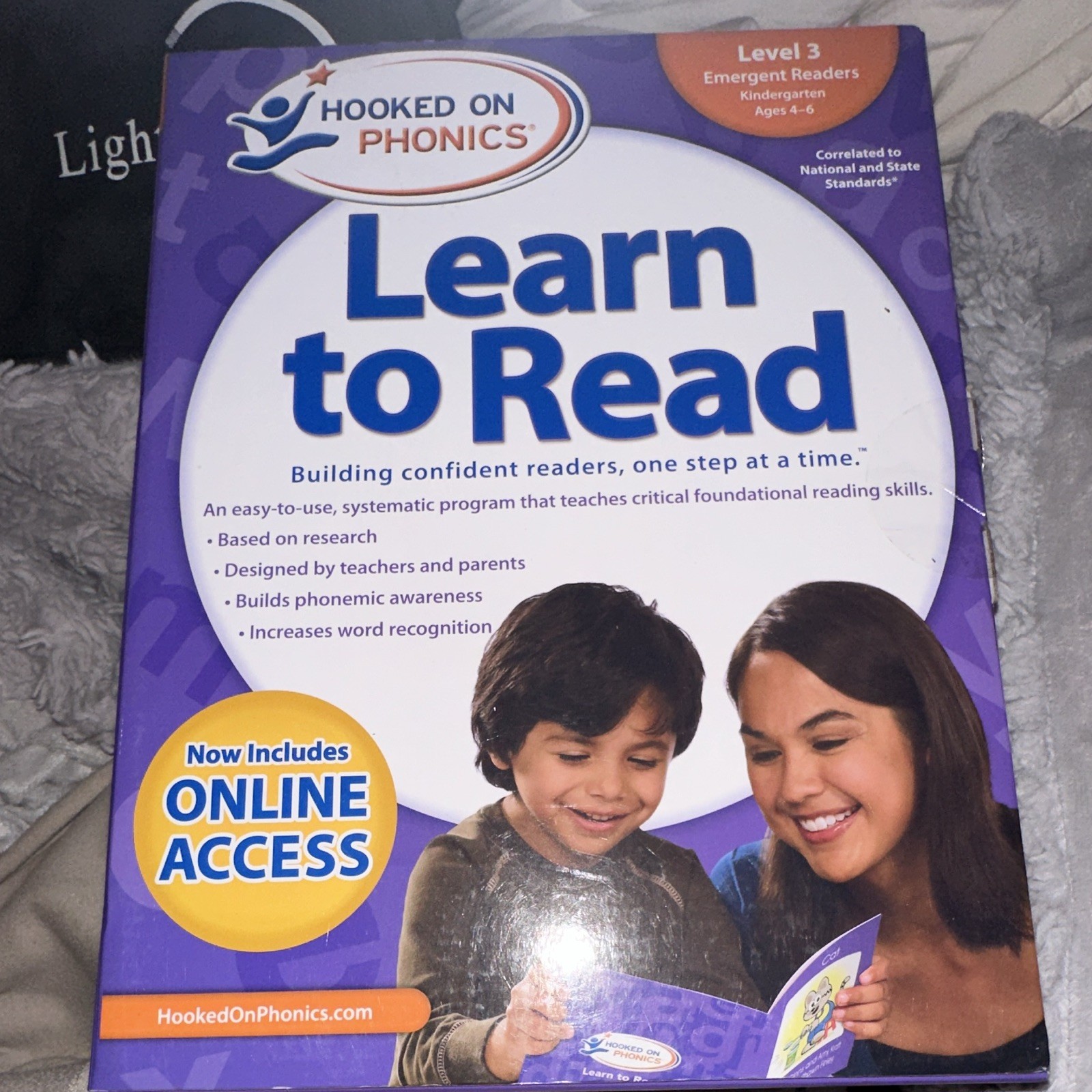 Hooked on Phonics Learn to Read Level 3 Emergent Readers K Workbook 2017 Online