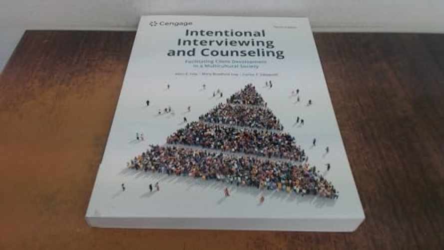 Intentional Interviewing and – Paperback, by Ivey Allen; Ivey – Very Good h