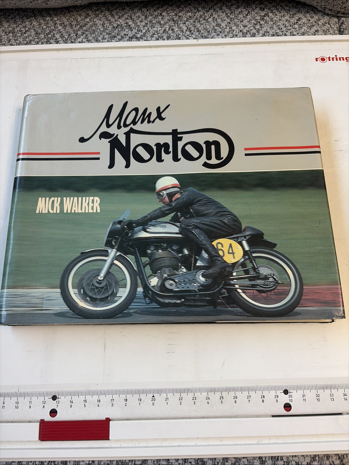Manx Norton Mick Walker