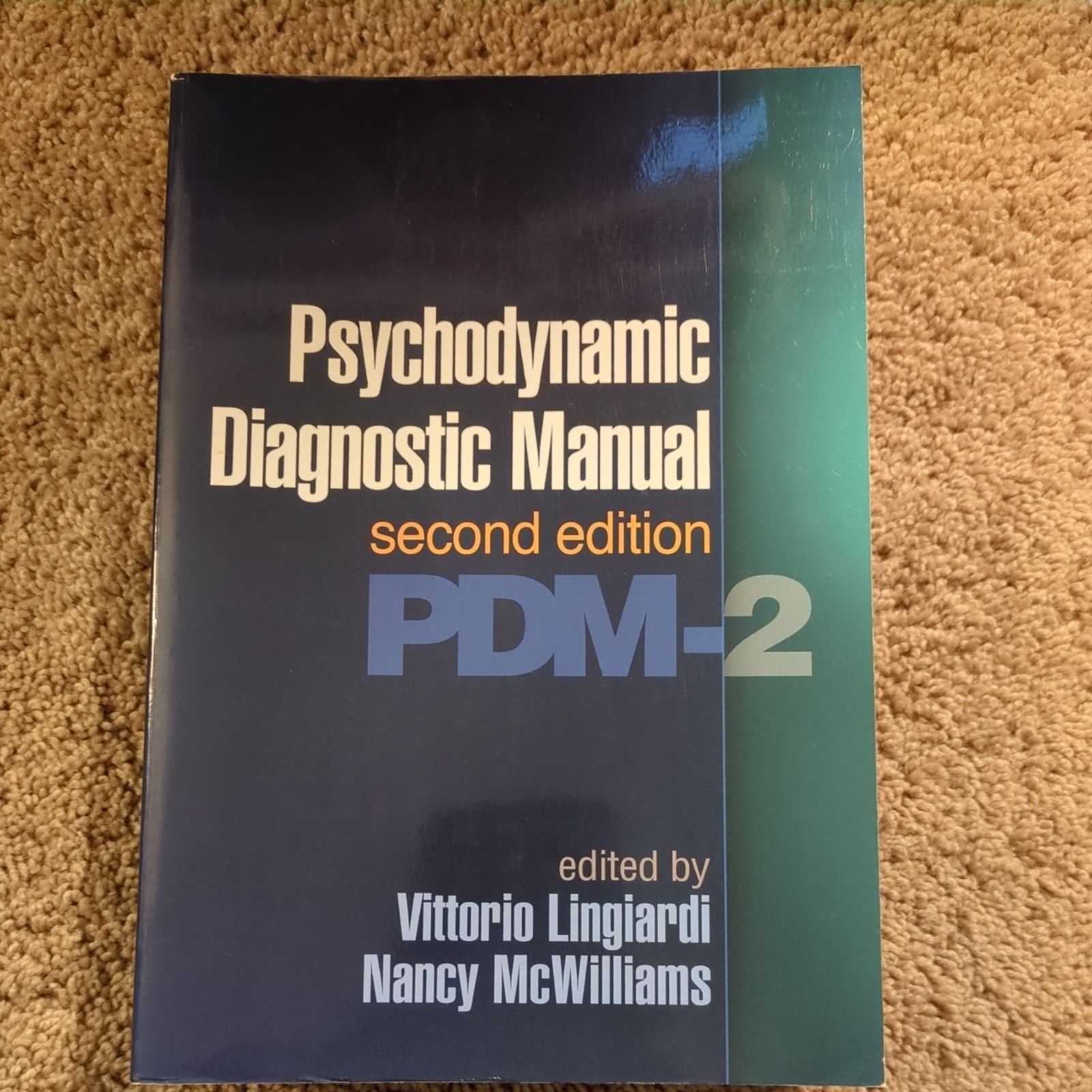 Psychodynamic Diagnostic Manual, Second Edition: PDM-2 – Paperback VG condition