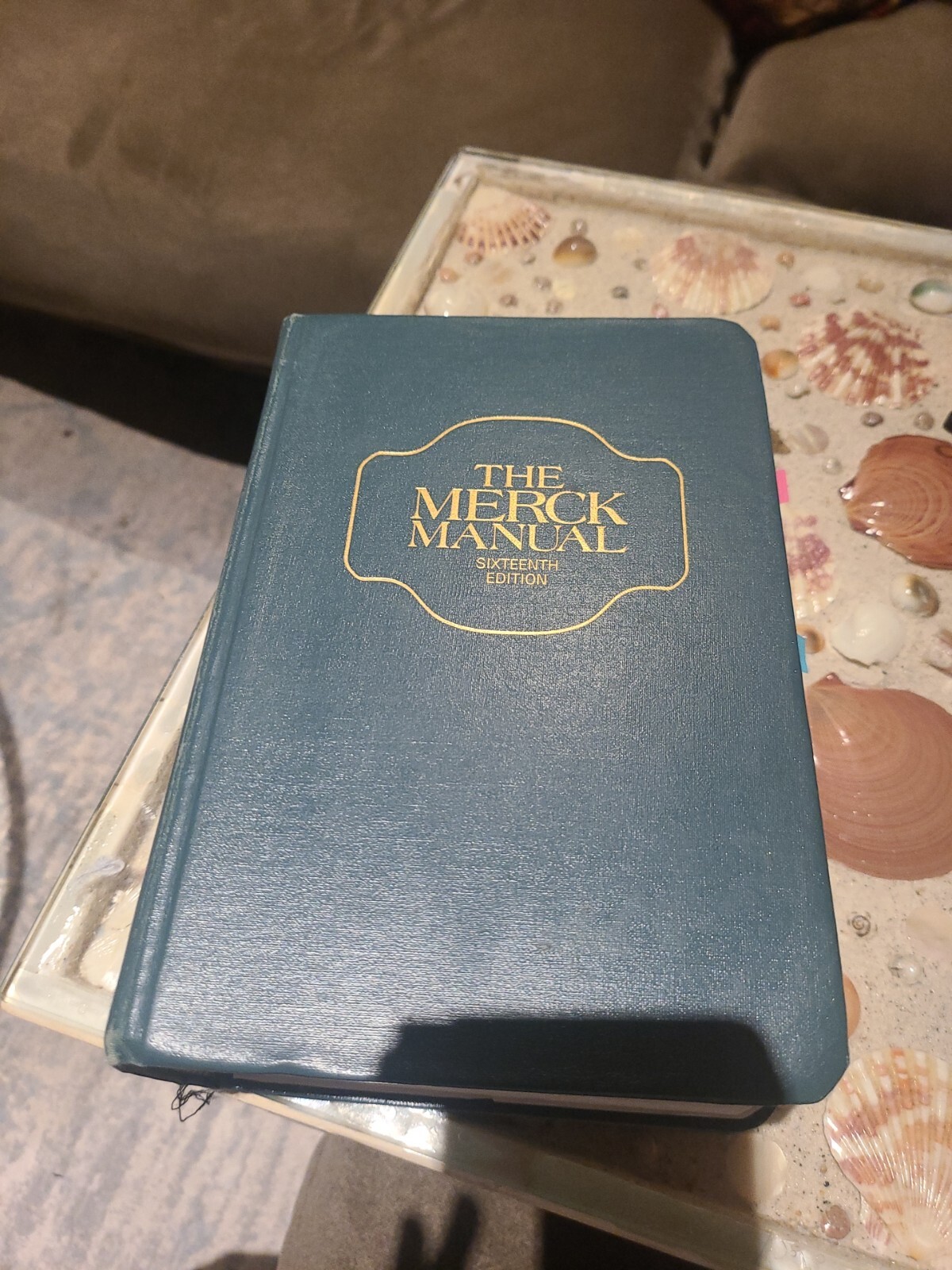 The Merck Manual of Diagnosis and Therapy by Robert Berkow (1992, Hardcover).