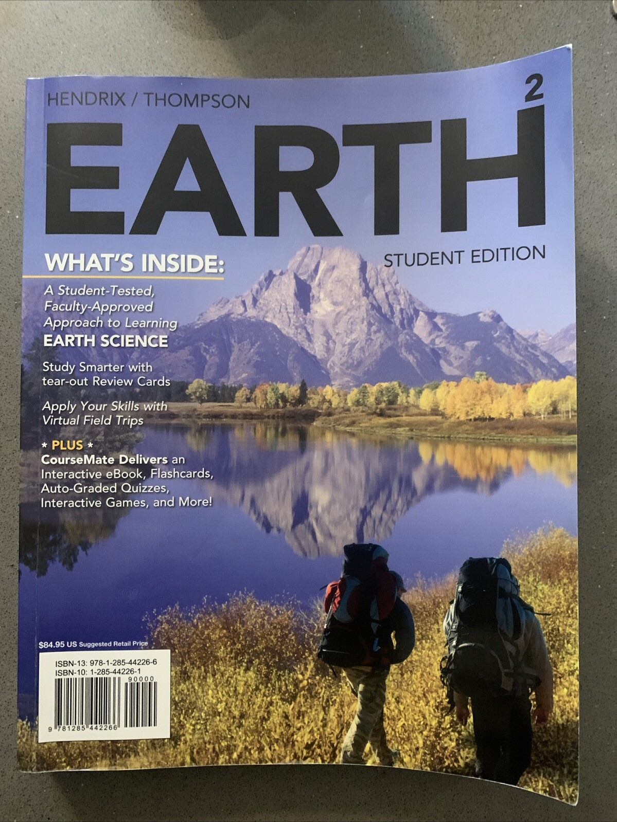 Earth2 (with Coursemate, 1 Term (6 Months) Printed Access Card)