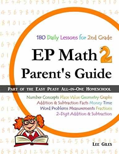 EP Math 2 Parent’s Guide: Part of the Easy – Paperback, by Giles Lee – Very Good