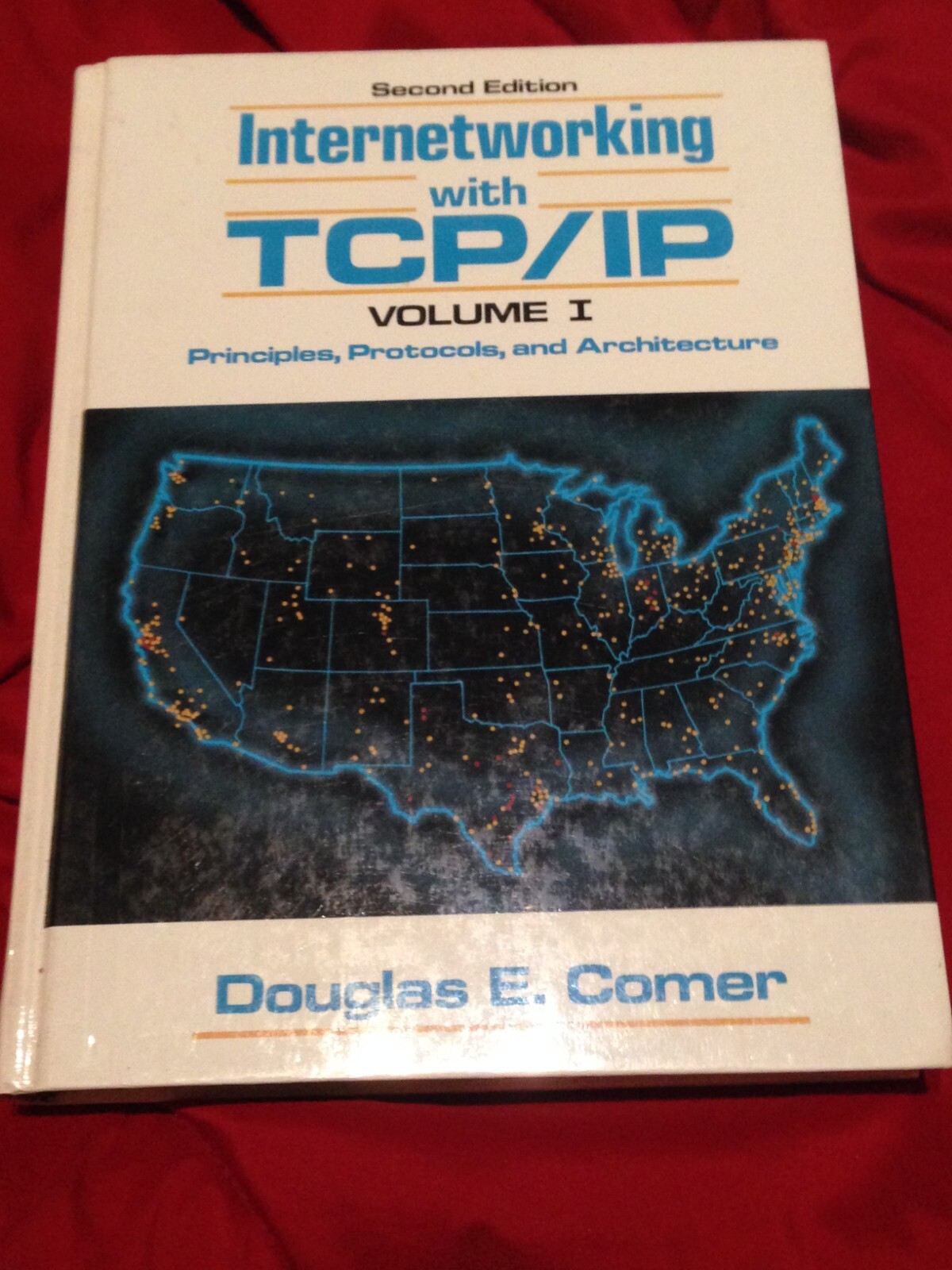 Internetworking with TCP/IP by Comer, Douglas E. Hardback