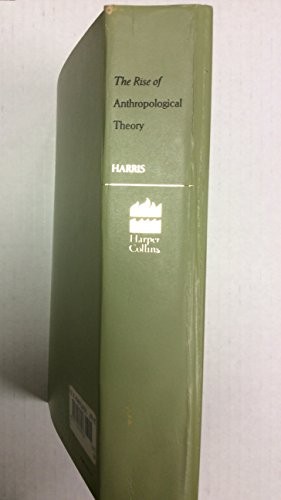 Rise Anthropological Theory, Harris, Marvin