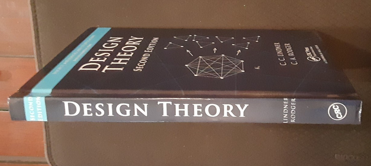 Discrete Mathematics and Its Applications Ser.: Design Theory by Christopher A.