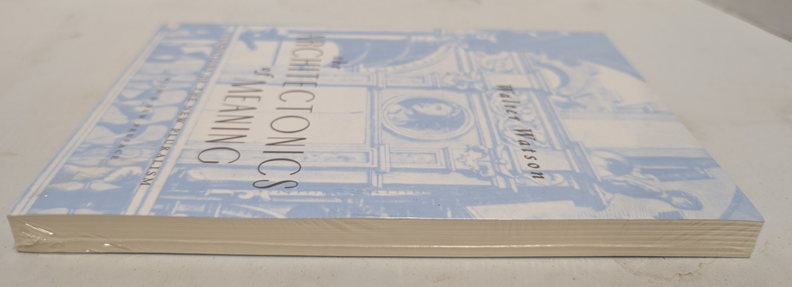 The Architectonics of Meaning: Foundations of the New Pluralism by Walter Watson