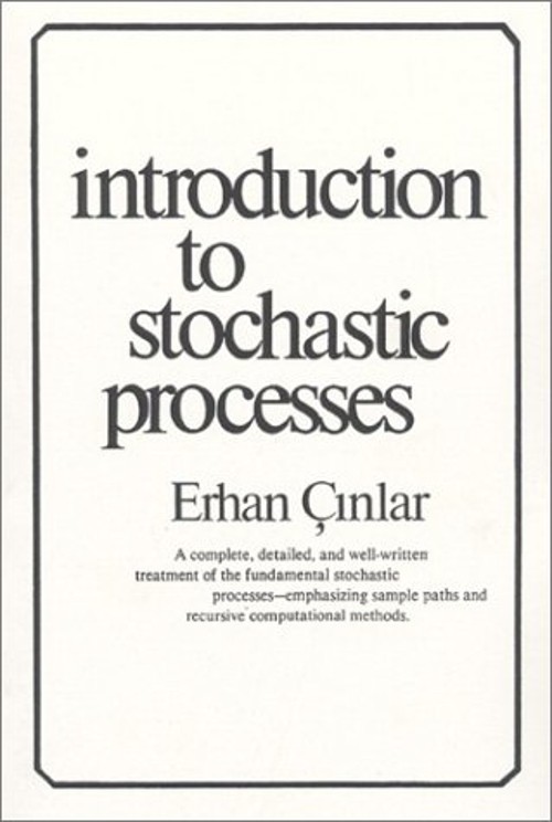 Introduction to Stochastic Processes Hardcover Erhan Cinlar