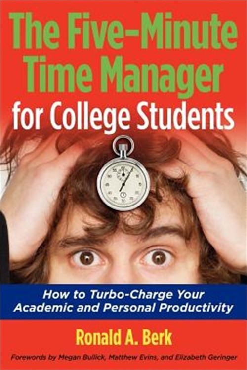 The Five-Minute Time Manager for College Students (Paperback or Softback)