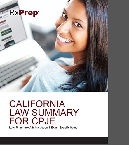 RxPrep’s California Law Summary for CPJE