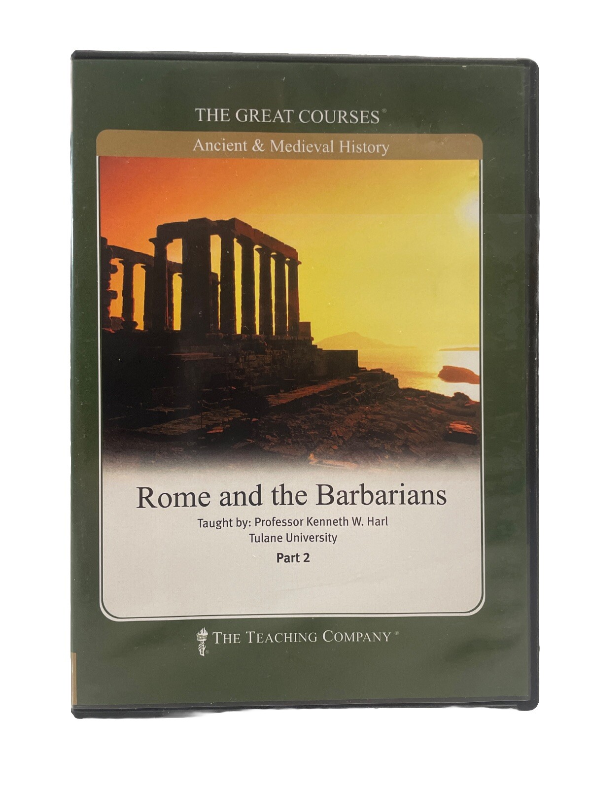 Rome and the Barbarians by Kenneth Harl (Hardcover / Dvd)